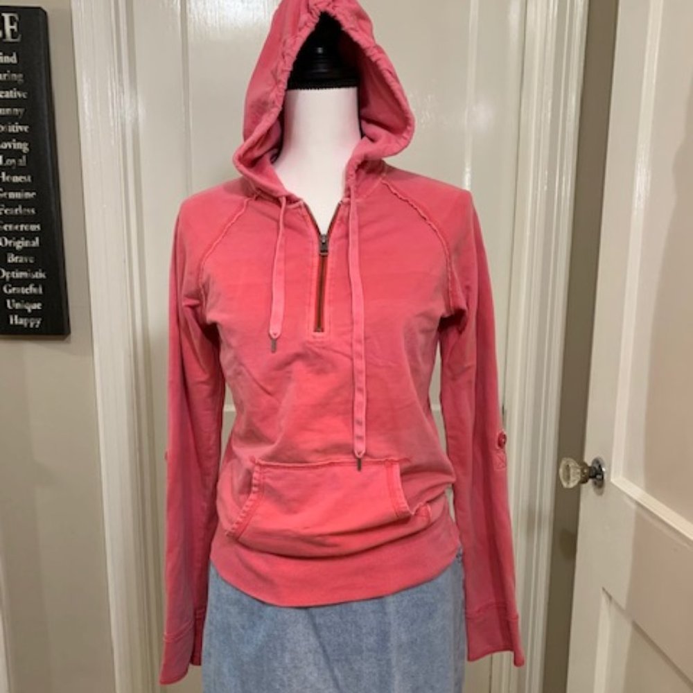 GAP Dusty Rose / Raspberry Hoodie w/ Front Pocket